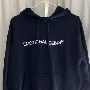 Emotional Beings Pullover Hoodie